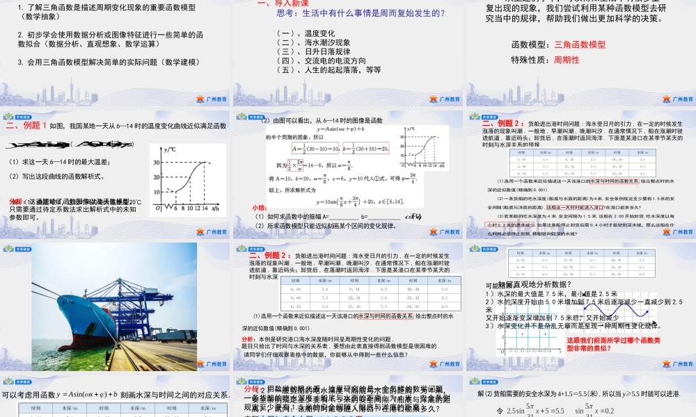 课时56_第五章_5.7 三角函数的应用2-课件【公众号悦过学习分享】.pptx
