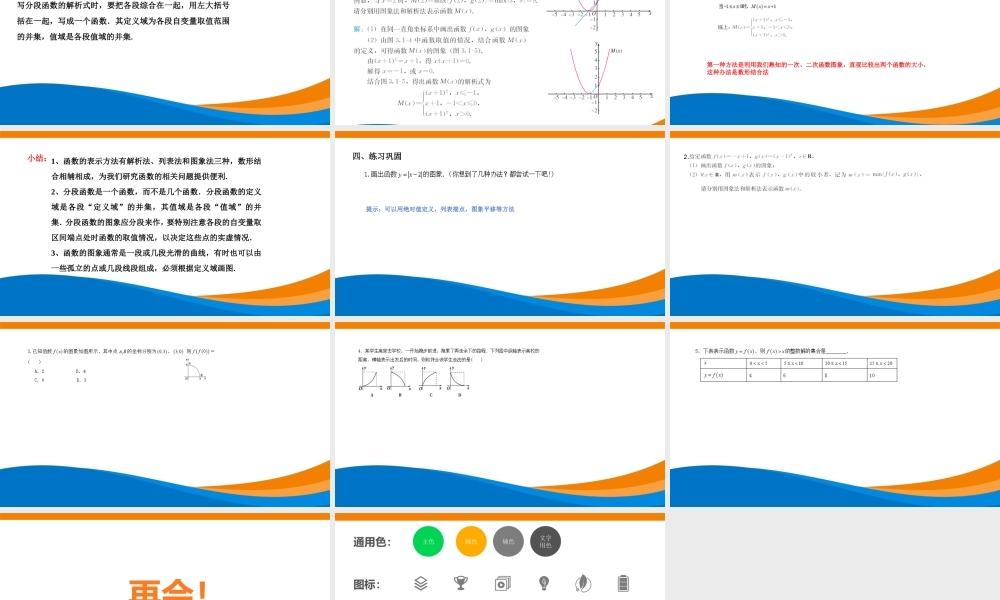 课时3164_3.1.2函数的表示法（第一课时）-必修一3.1.2函数的表示法（第一课时）教学课件【公众号悦过学习分享】.pptx