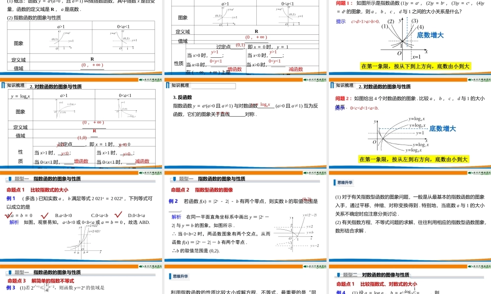 课时3198_4.6 指数函数与对数函数复习课-4.6 指数函数与对数函数复习课 教学课件【公众号dc008免费分享】.pptx