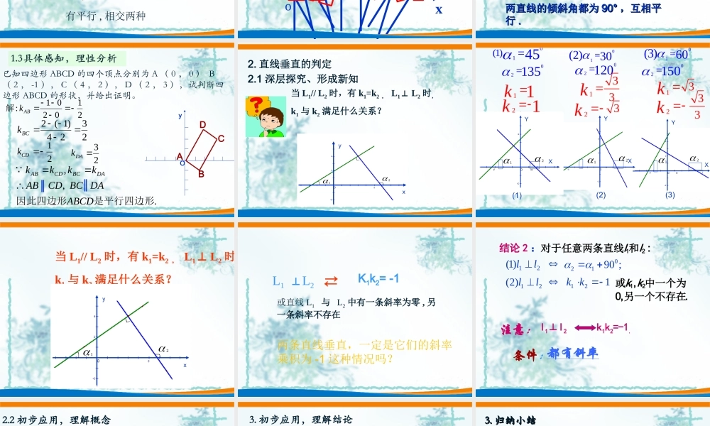 课时3344_2.1.1倾斜角与斜率（第二课时）-2.1.1倾斜角与斜率（第二课时）【公众号悦过学习分享】(1).ppt