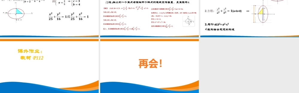 课时3366_3.1.2椭圆的简几何性质（第一课时）-3.1.2椭圆的简单几何性质（第1课时）【公众号悦过学习分享】(1).pptx