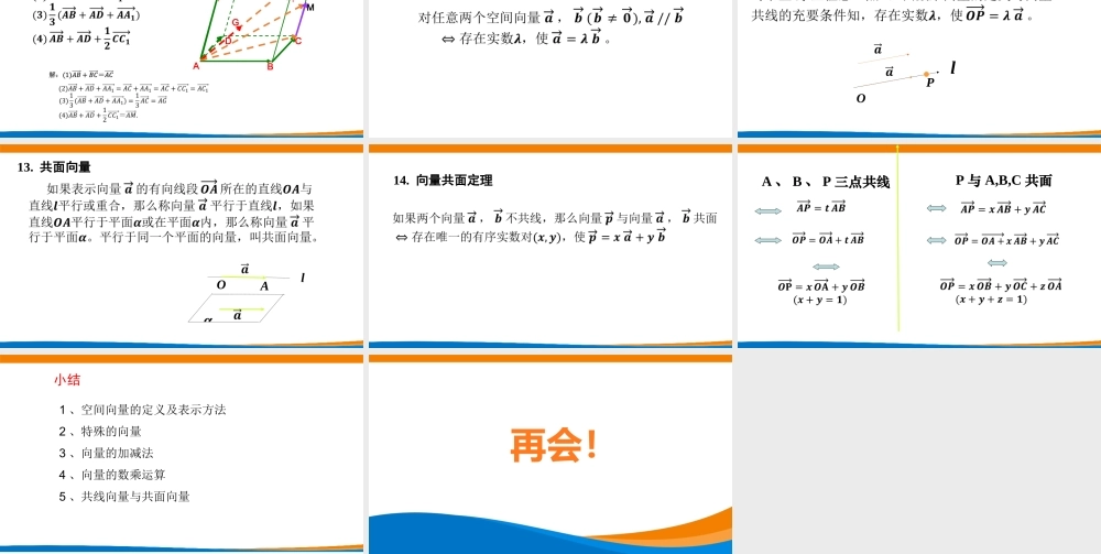 课时3324_1.1.1空间向量及其线性运算（第一课时）-1.1.1空间向量及其线性运算第一课时(龙华高级中学 王莹）【公众号悦过学习分享】(1).pptx