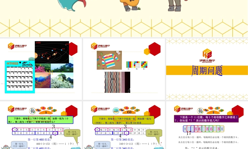 第7讲：周期问题.ppt