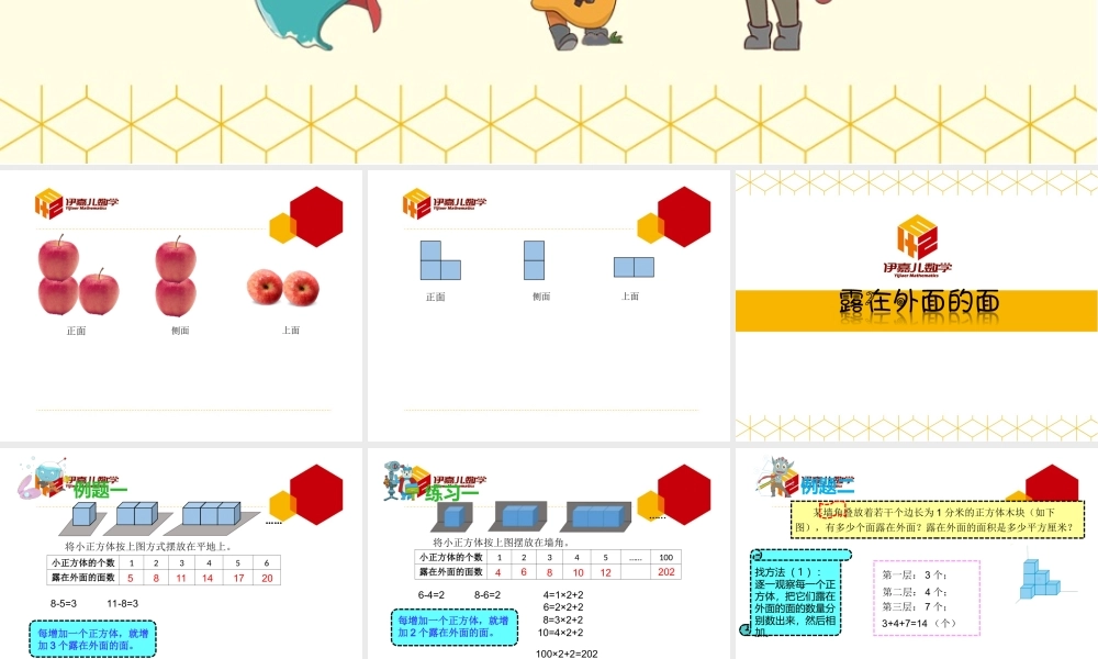 第8讲：露在外面的面.ppt