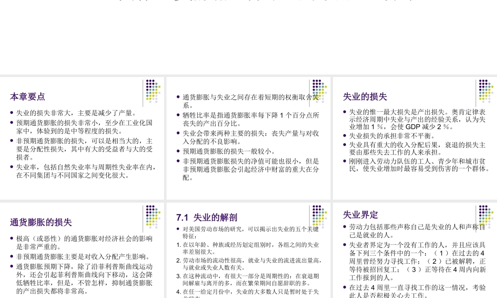 第7章通货膨胀与失业的解剖.ppt