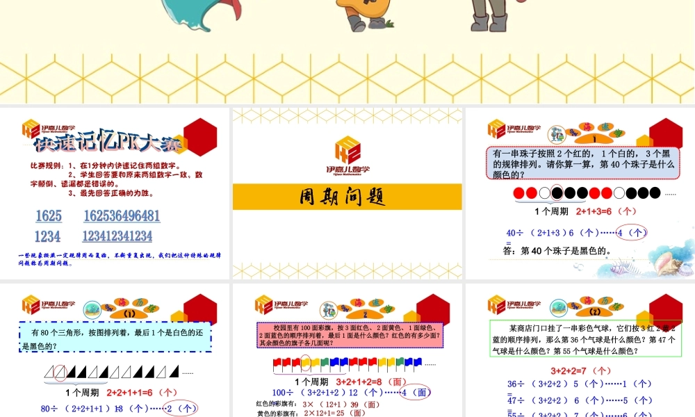 第8讲：周期问题.ppt