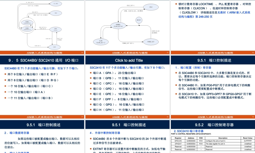 第9章S3C44B0_2410硬件结构与关键技术分析(2).ppt