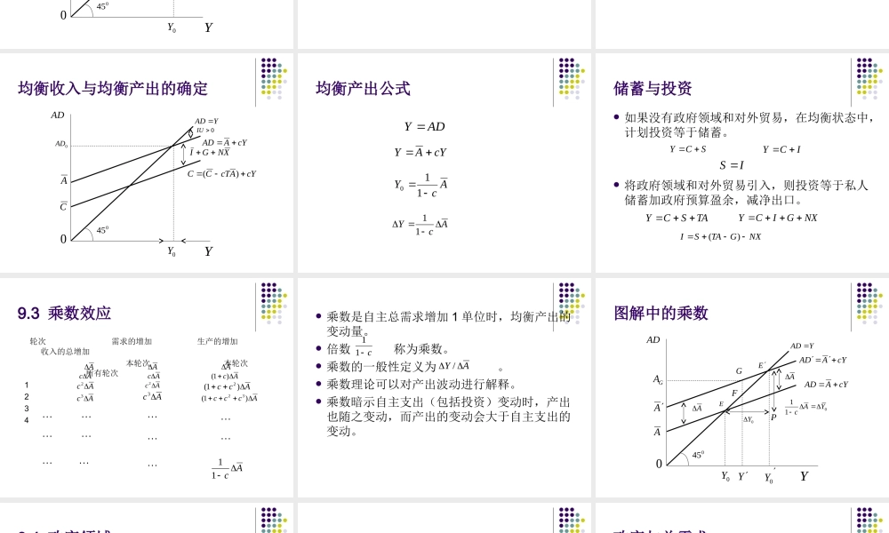 第9章收入与支出.ppt