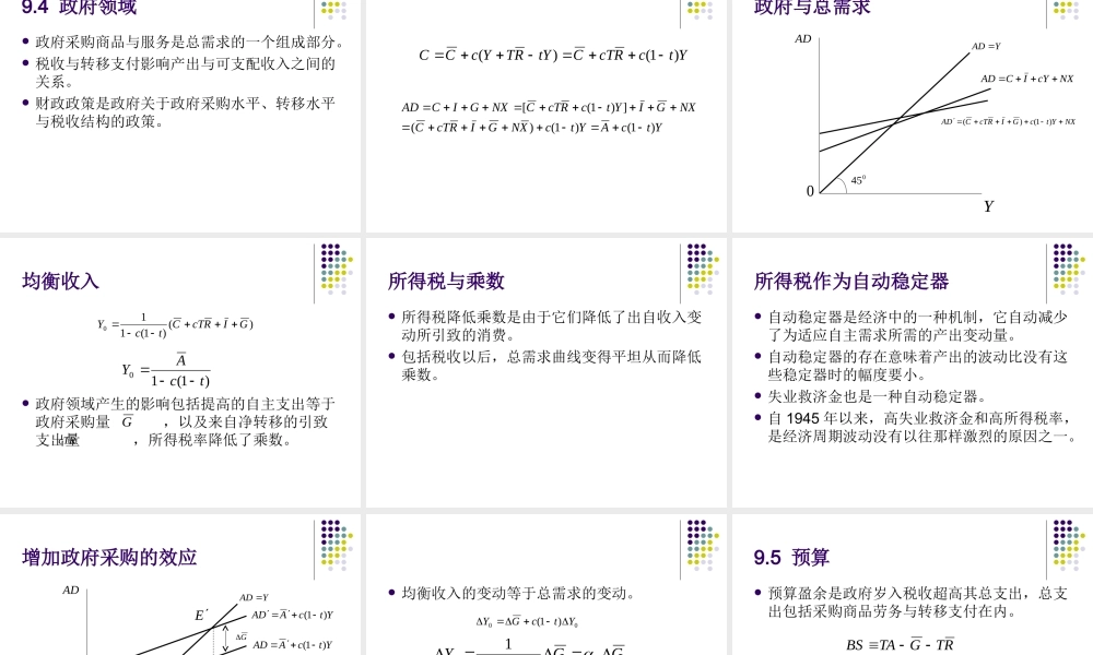 第9章收入与支出.ppt