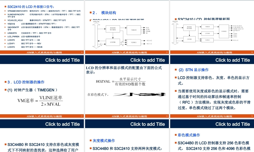 第10章S3C44B0S3C2410通信与LCD接口技术(2).ppt