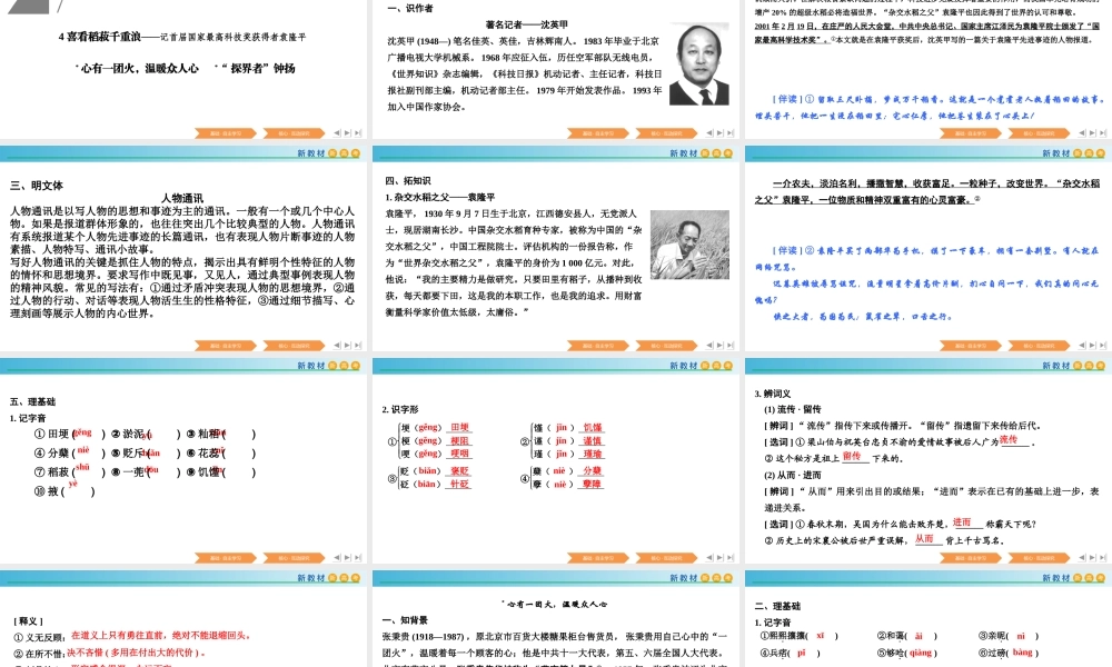 第二单元 单元学习任务课件%28共90张PPT%29.ppt