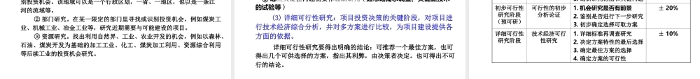 第八章投资项目可研（10、11）.ppt