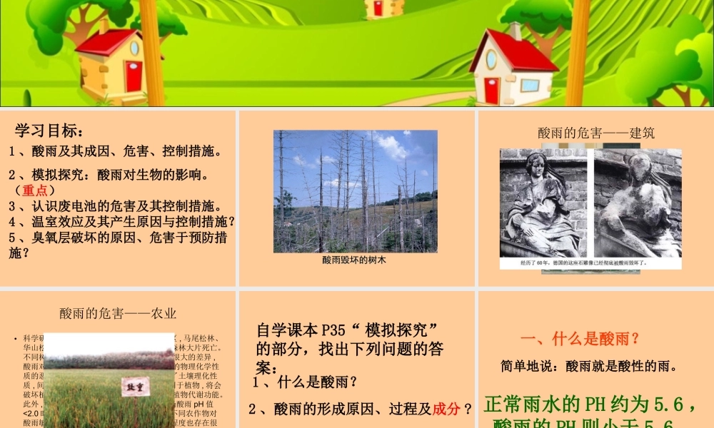 第二节_探究环境污染对生物的影响.ppt