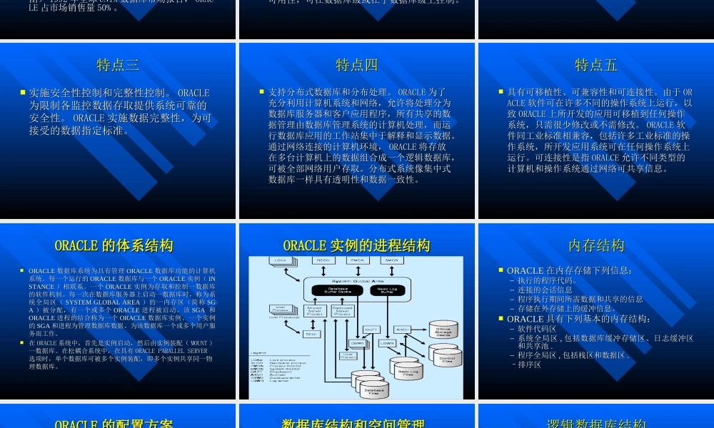 第二十讲ORACLE数据库.ppt