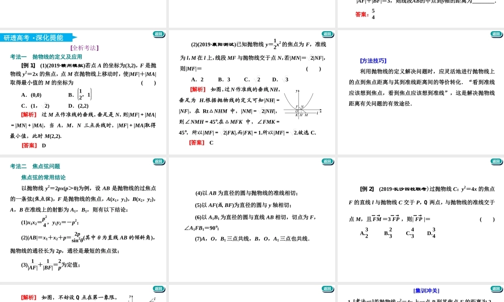 第九章第五节　抛物线.ppt