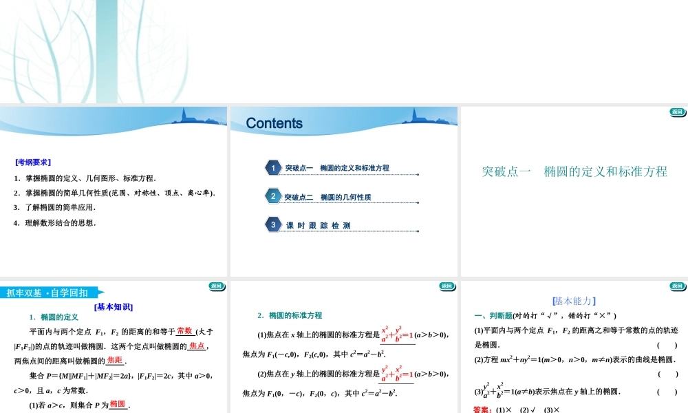 第九章第三节　椭圆.ppt