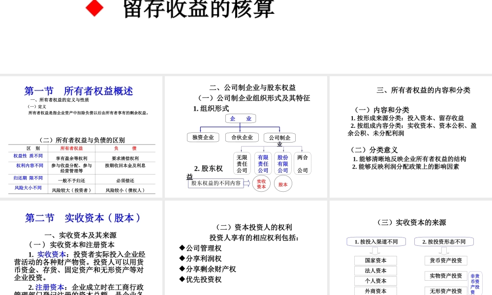 第九章 所有者权益.ppt