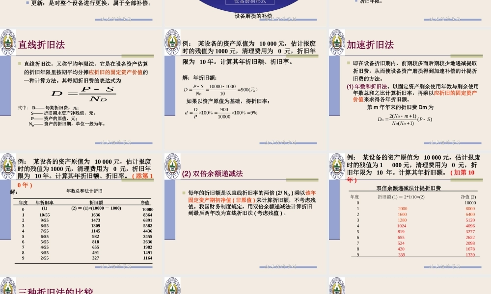第九章 设备更新与租赁决策12、13.ppt