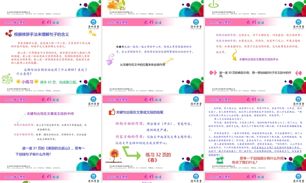 第三讲 灵动之句（上）.ppt