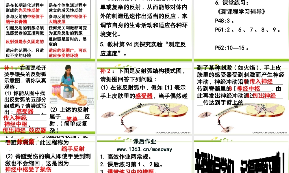 第三节_神经调节的基本方式.ppt