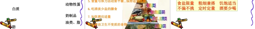 第三节_合理营养与食品安全.ppt