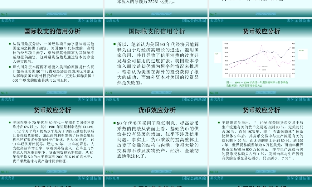 第三讲：美国国际收支分析(1).ppt