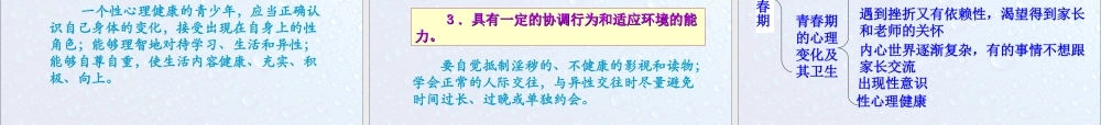 第三节青春期.ppt