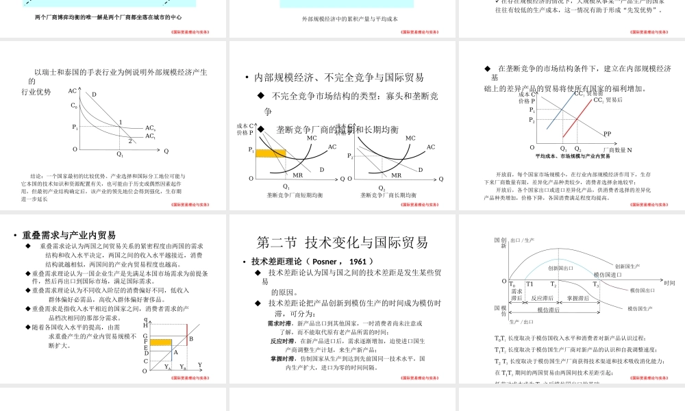 第三章国际贸易新理论.ppt