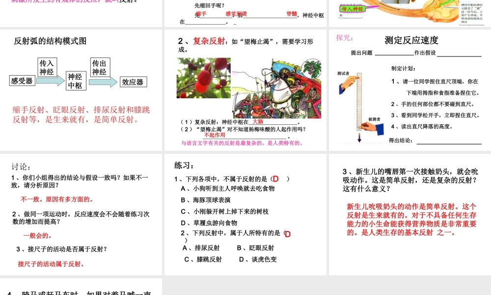 第三节神经调节的基本方式-.ppt