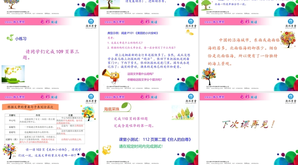 第十讲 文章结构与层次（下）.ppt