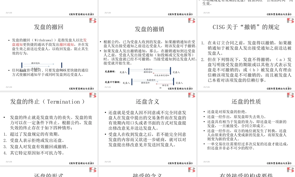 第十五章 国际贸易的基本程序.ppt
