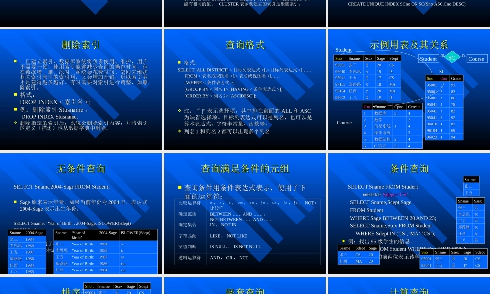 第十一讲SQL语言.ppt
