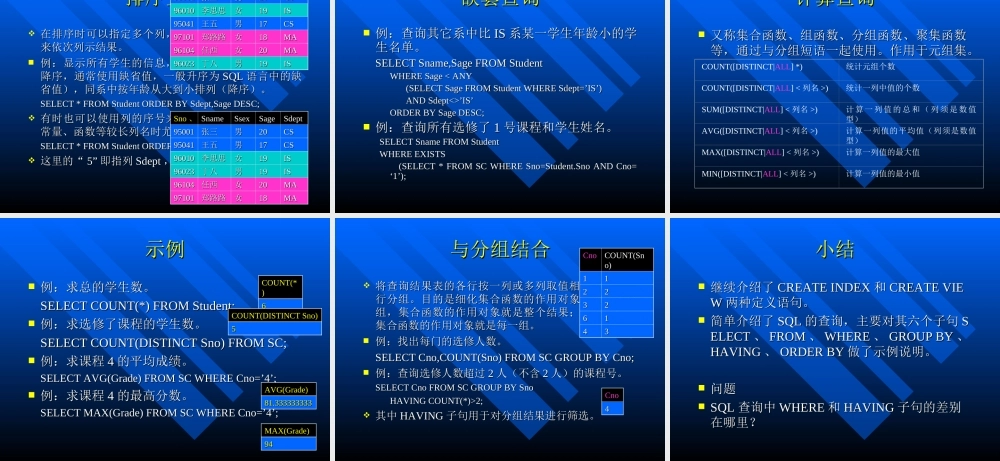 第十一讲SQL语言.ppt