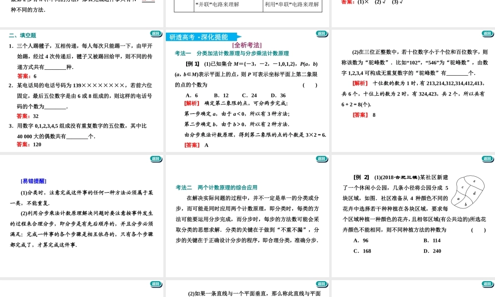 第十一章第一节　排列与组合.ppt