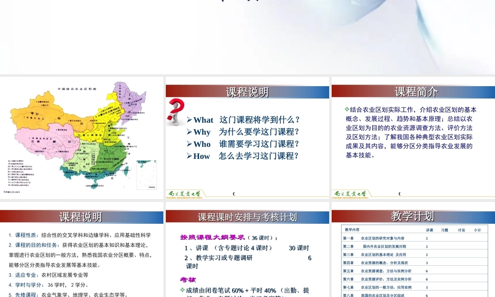 第一章 农业区划学（2学时）--黎孔清.ppt