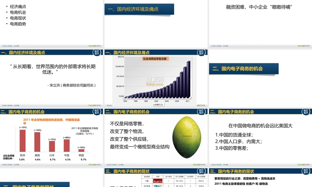 电商现状@老邢CEO70612.ppt