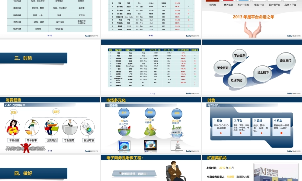 电商现状分析初稿_李冰_07112.ppt