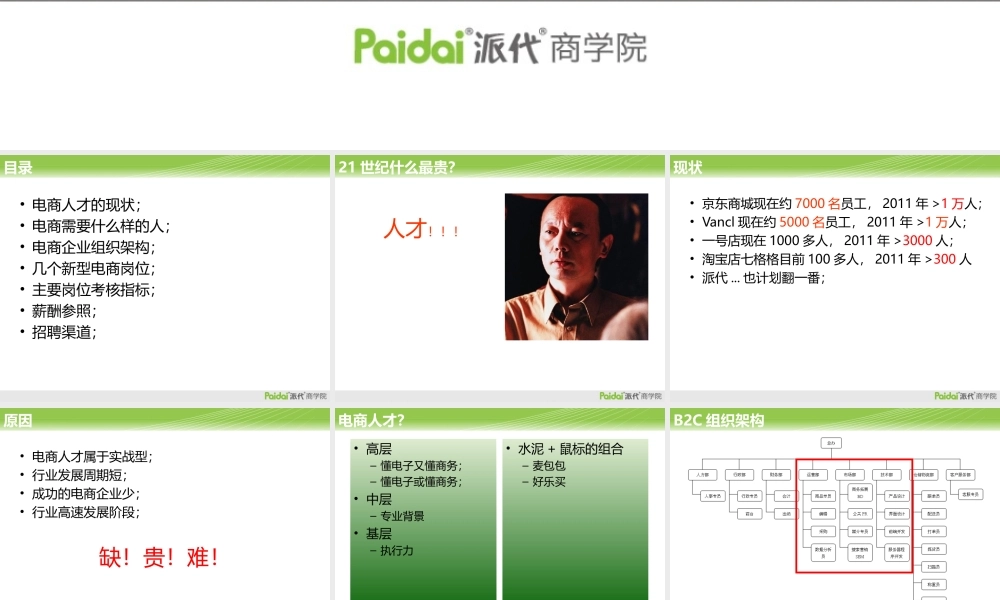 电商人才之惑.ppt
