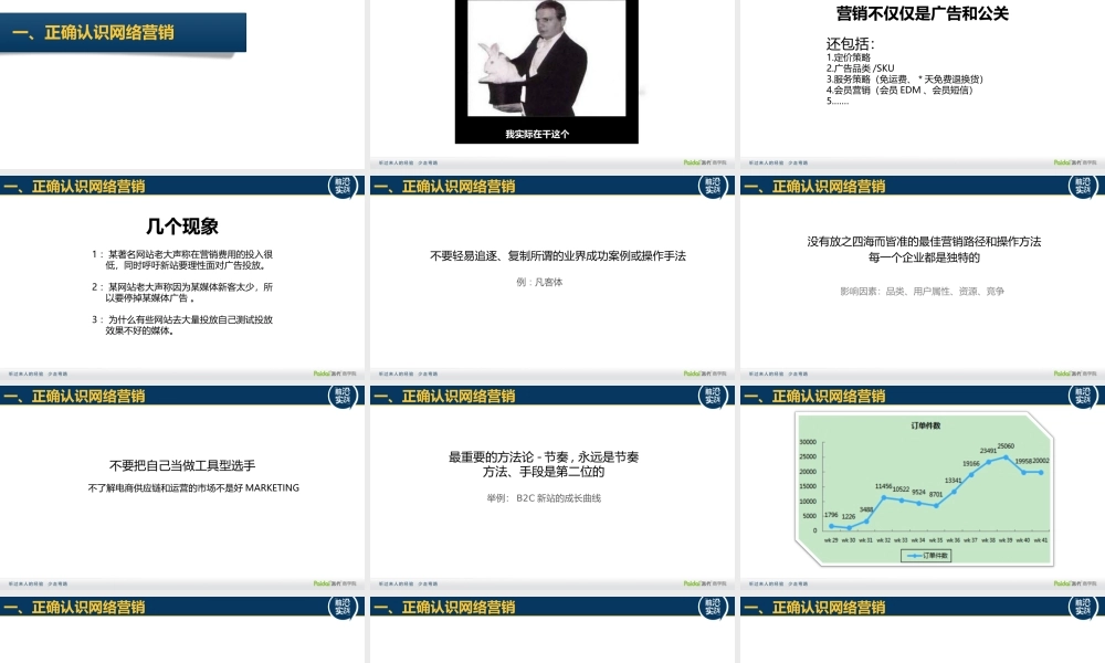 电商营销漫谈@徐雷CMO6.ppt