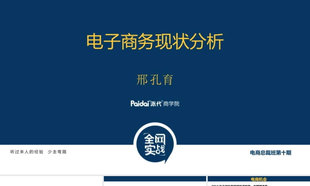 电商现状分析13-7-12.ppt