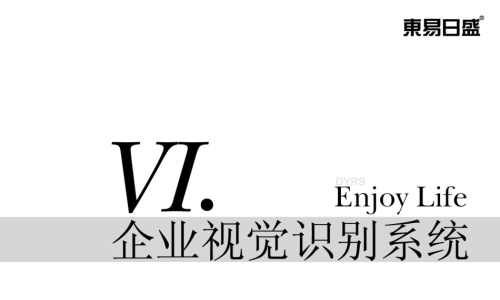 东易日盛VI系统.ppt