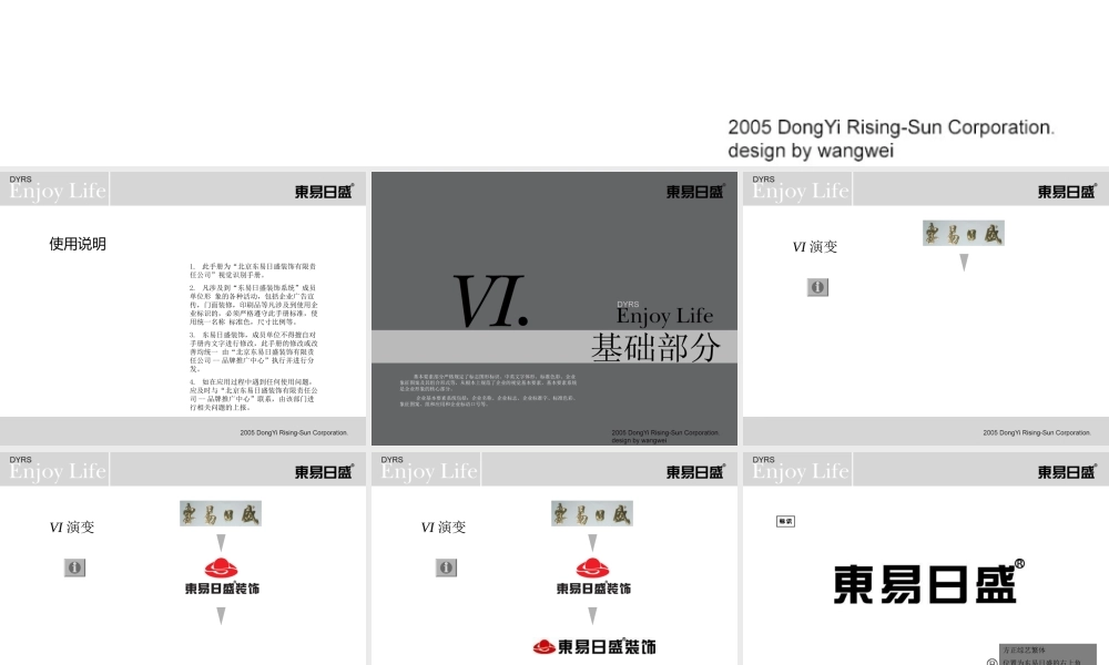 东易日盛VI系统.ppt