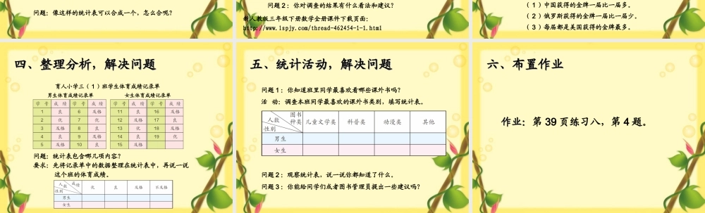 复式统计表.ppt