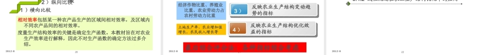 改后 第五章 农业生产结构及其优化.ppt