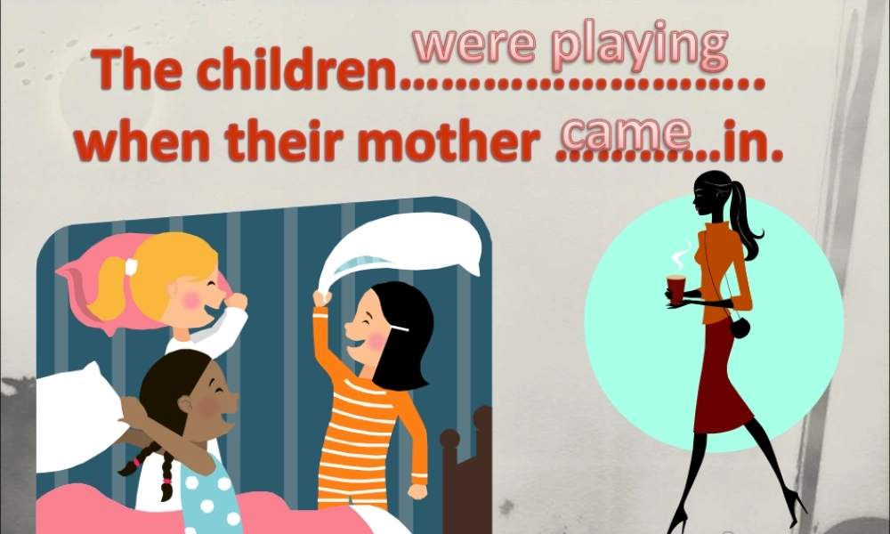 过去进行时 (1).ppt