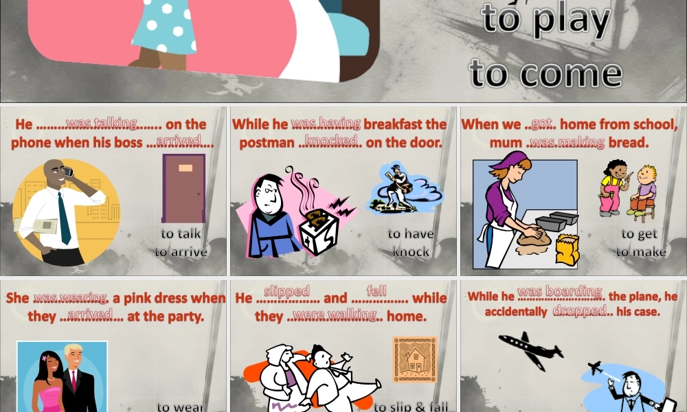 过去进行时 (1).ppt