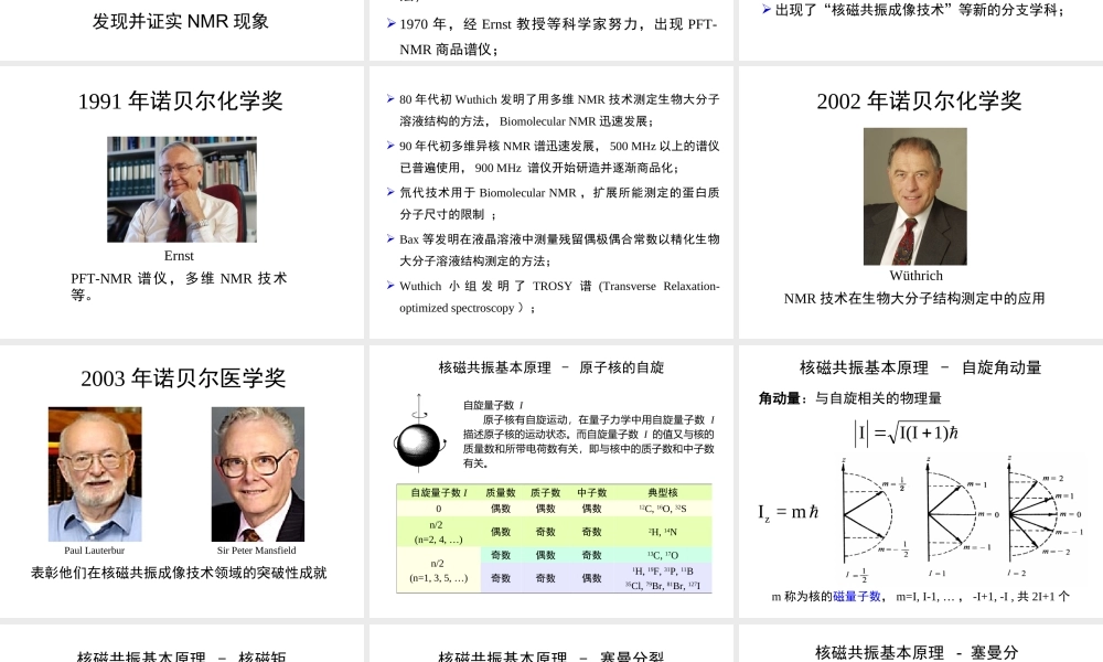核磁概论-NZ-2016.ppt