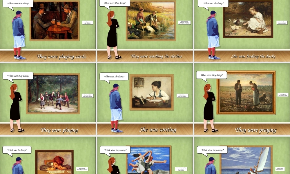 过去进行时 (3).ppt