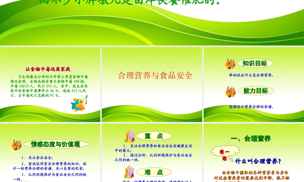合理营养与食品安全 (1).ppt