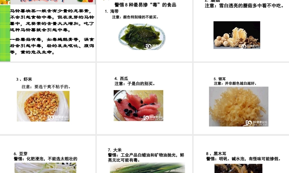 合理营养与食品安全.ppt